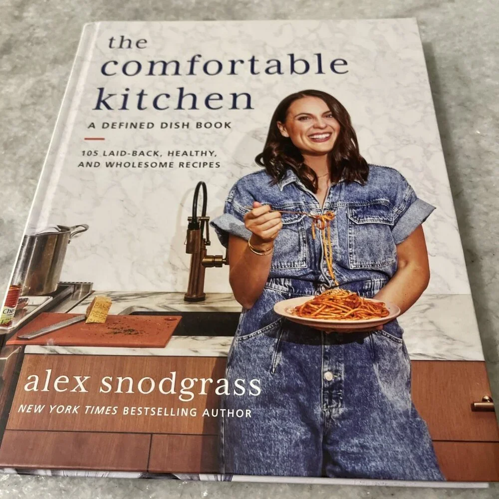 The Comfortable Kitchen‎ Cookbook 105 Recipes Healthy Wholesome Alex Snodgrass